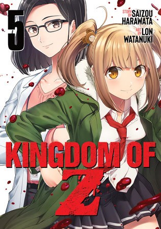 Kingdom of Z #5 cover