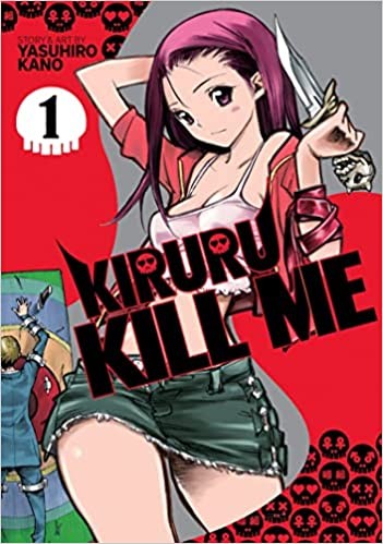 Kiruru Kill Me #1 cover