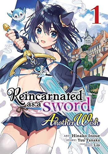 Reincarnated as a Sword: Another Wish #1 cover