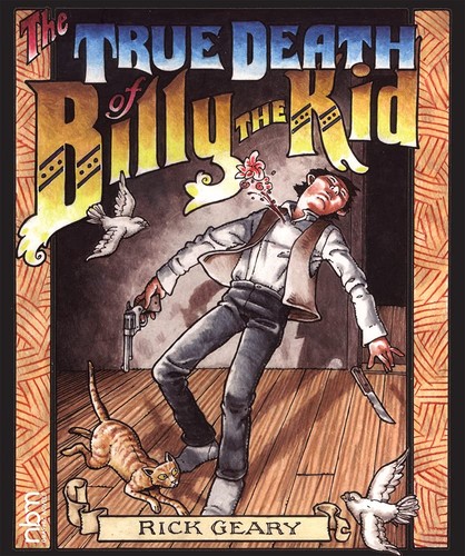 The True Death of Billy the Kid #[nn] cover