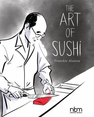 The Art of Sushi #[nn] cover