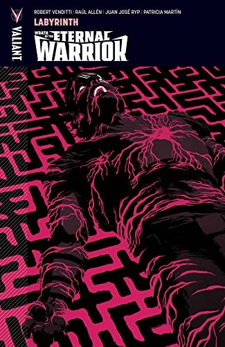 Wrath of the Eternal Warrior #2 cover