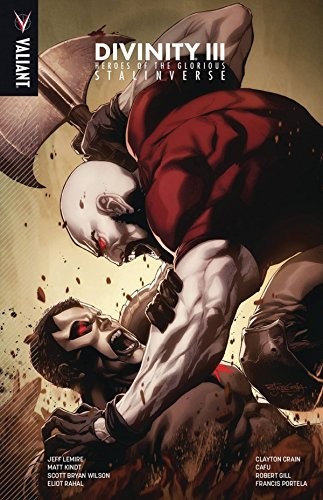 Divinity III: Heroes of the Glorious Stalinverse #[nn] cover