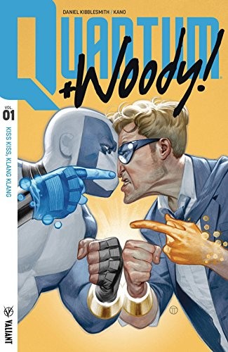 Quantum and Woody! #1