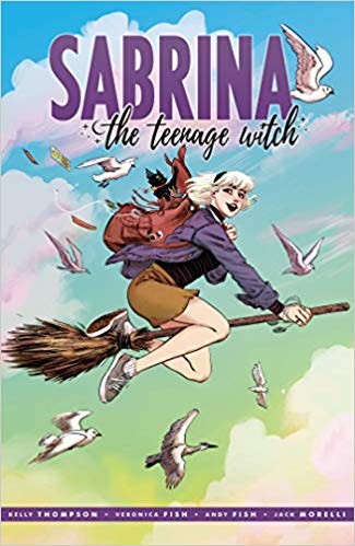 Sabrina the Teenage Witch #1 cover
