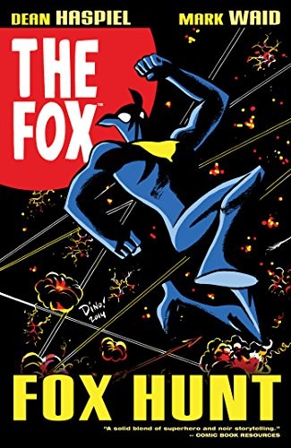 The Fox #2 cover