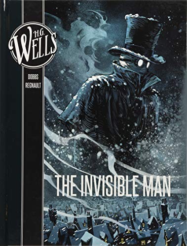 H. G. Wells: The Invisible Man #[nn] cover