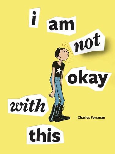 I Am Not Okay with This #[nn] cover