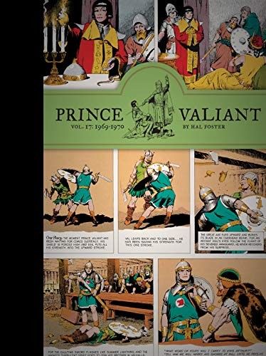 Prince Valiant #17 cover