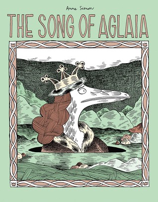 The Song of Aglaia #[nn] cover