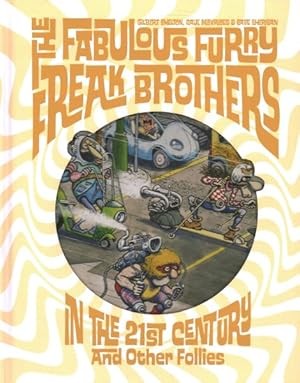 The Fabulous Furry Freak Brothers Follies #5 cover