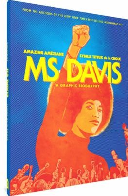 Ms Davis: A Graphic Biography #[nn] cover