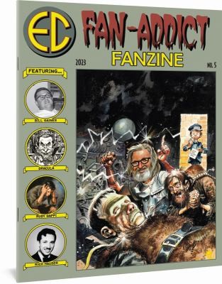 EC Fan-Addict Fanzine #5 cover