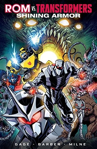 Rom vs. Transformers: Shining Armor #[nn] cover