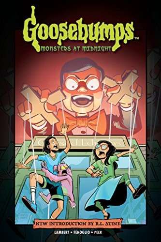 Goosebumps: Monsters at Midnight #[nn] cover