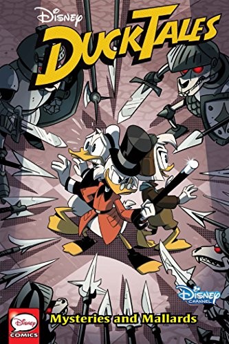DuckTales: Mysteries and Mallards #[nn] cover
