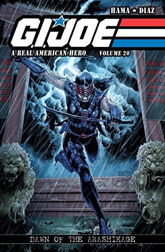 G.I. Joe: A Real American Hero #20 cover