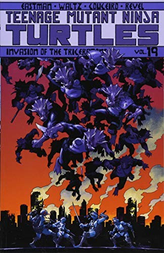 Teenage Mutant Ninja Turtles #19 cover