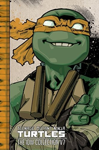 Teenage Mutant Ninja Turtles: The IDW Collection #7 cover