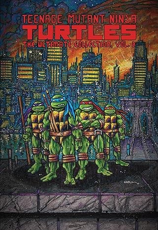 Teenage Mutant Ninja Turtles: The Ultimate Collection #3 cover
