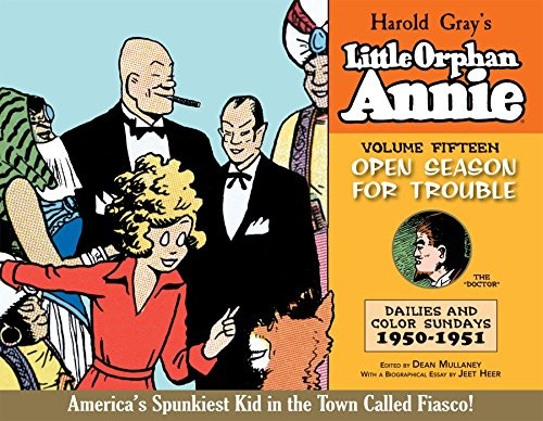 The Complete Little Orphan Annie #15 cover