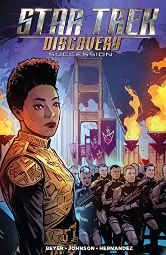 Star Trek: Discovery: Succession #[nn] cover