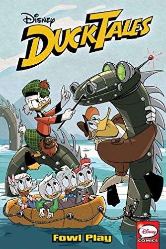 DuckTales: Fowl Play #[nn] cover
