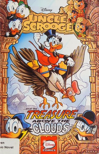 Uncle Scrooge and the Treasure Above the Clouds #[nn] cover