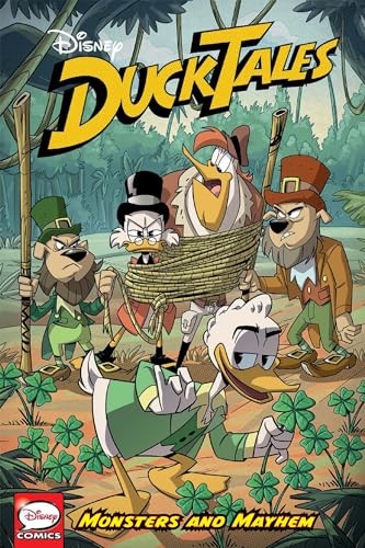 DuckTales: Monsters and Mayhem #[nn] cover