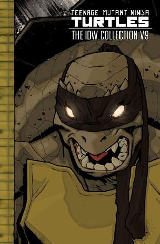 Teenage Mutant Ninja Turtles: The IDW Collection #9 cover