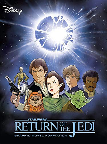 Star Wars: Return of the Jedi Graphic Novel Adaptation #[nn] cover