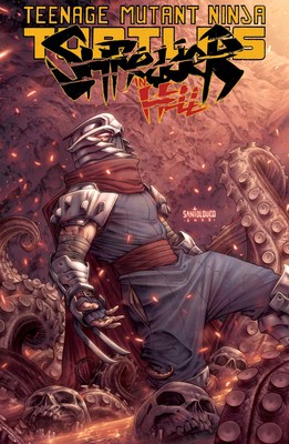 Teenage Mutant Ninja Turtles: Shredder in Hell #[nn] cover