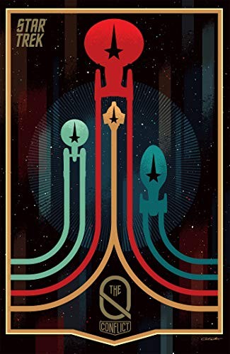 Star Trek: The Q Conflict #[nn] cover