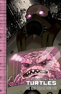 Teenage Mutant Ninja Turtles: The IDW Collection #10 cover