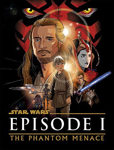 Star Wars: The Phantom Menace Graphic Novel Adaptation #[nn] cover