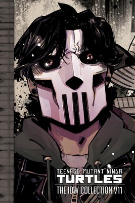 Teenage Mutant Ninja Turtles: The IDW Collection #11 cover