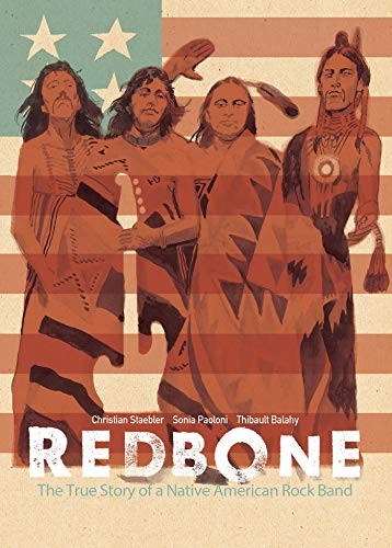 Redbone: The True Story of a Native American Rock Band #[nn] cover