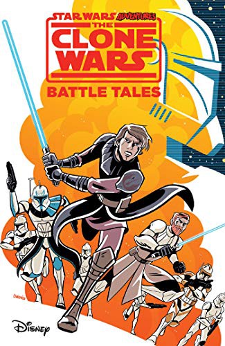 Star Wars Adventures: The Clone Wars - Battle Tales #[nn] cover