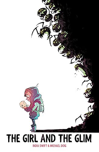The Girl and the Glim #[nn] cover