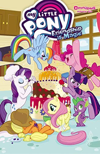 My Little Pony Omnibus #6 cover