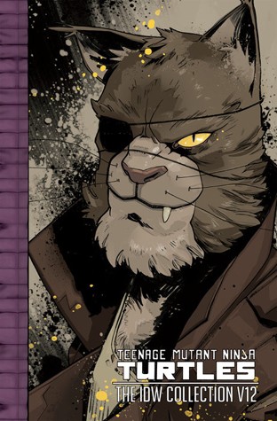 Teenage Mutant Ninja Turtles: The IDW Collection #12 cover