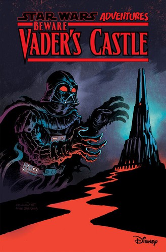 Star Wars Adventures: Beware Vader’s Castle #[nn] cover