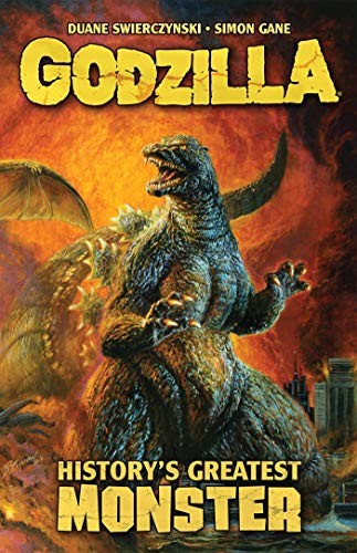Godzilla: History’s Greatest Monster #[nn] cover
