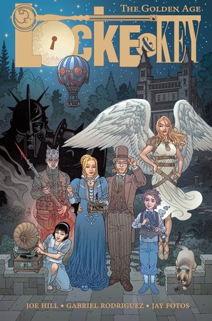 Locke & Key: The Golden Age #[nn] cover