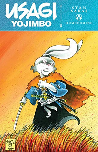 Usagi Yojimbo #35 cover