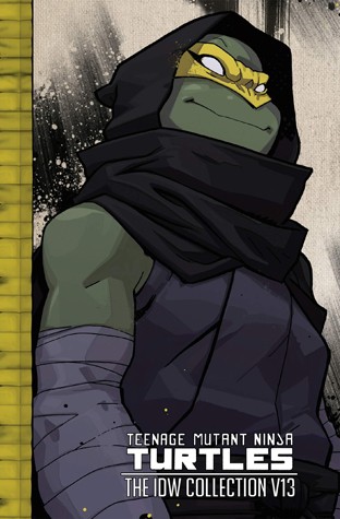Teenage Mutant Ninja Turtles: The IDW Collection #13 cover