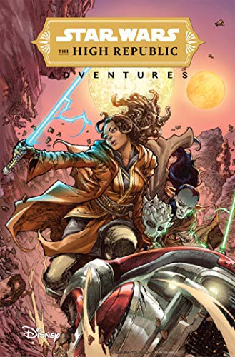 Star Wars: The High Republic Adventures #1 cover