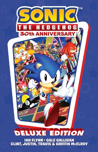 Sonic the Hedgehog 30th Anniversary Celebration: The Deluxe Edition #[nn] cover