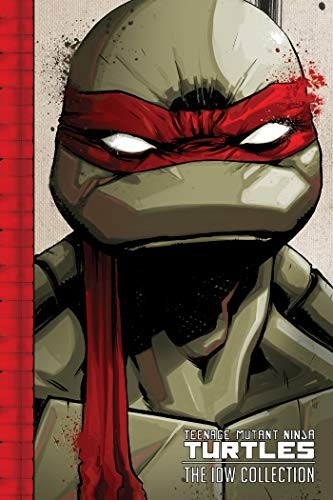 Teenage Mutant Ninja Turtles: The IDW Collection #1 cover