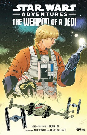 Star Wars Adventures: Weapon of a Jedi #[nn] cover